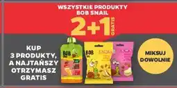 Netto Żelki malinowe Bob Snail oferta