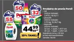 Netto Kapsułki do prania 4in1 deep clean color Persil Discs oferta