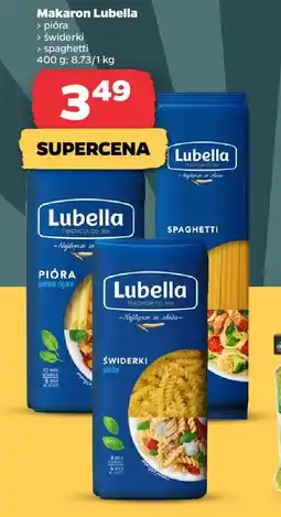 Netto Makaron świderki Lubella oferta