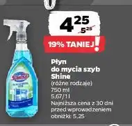 Netto Płyn do czyszczenia szyb Shine Classic oferta