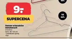 Netto Wieszaki metalowe oferta