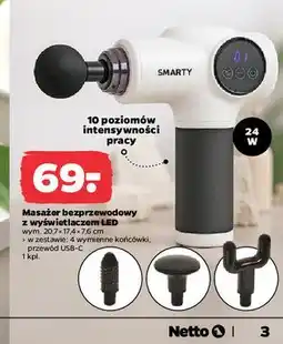 Netto Masażer 24 w Smarty oferta