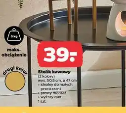 Netto Stolik kawowy oferta