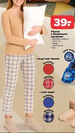 Netto Piżama flanelowa damska rozm. m-xl oferta