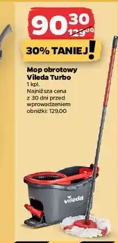 Netto Mop obrotowy turbo Vileda oferta