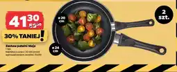 Netto Zestaw patelni maja 20 + 24 cm Florina (Florentyna) oferta