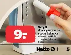 Netto Sztyft do czyszczenia żelazek oferta