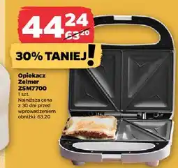 Netto Opiekacz zsm7700 Zelmer oferta
