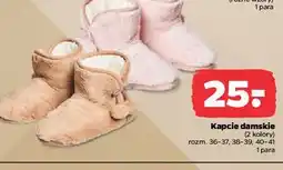 Netto Kapcie damskie 36-41 oferta