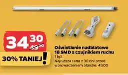 Netto Oświetlenie nadblatowe smd z czujnikiem ruchu oferta