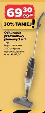 Netto Odkurzacz pionowy 2w1 oferta