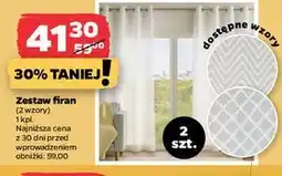 Netto Zestaw firan oferta