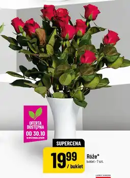 Polomarket Róże bukiet 7 szt oferta