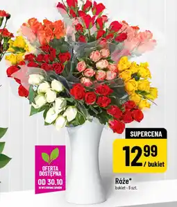Polomarket Róże bukiet 9 szt oferta