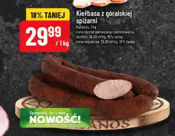 Polomarket Kiełbasa z góralskiej spiżarni oferta