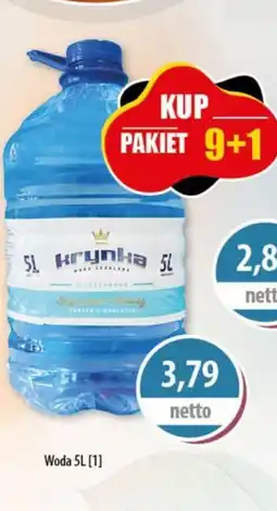 DUO-TES Woda krynka oferta