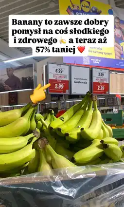 Lidl Banany Lidl oferta
