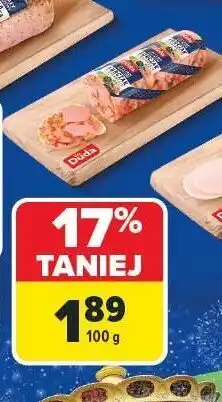 Carrefour Kurczak w galarecie Duda oferta