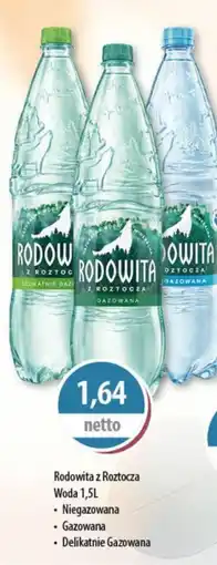 DUO-TES Woda Rodowita z Roztocza oferta