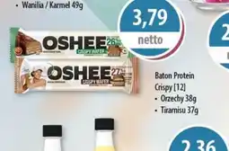 DUO-TES OSHEE Baton Protein Crispy oferta