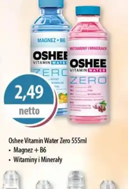 DUO-TES Oshee Vitamin Water Zero oferta