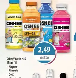 DUO-TES Oshee Vitamin H2O oferta