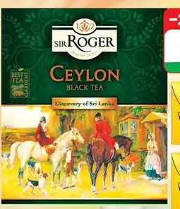 Dino Herbata czarna ekspresowa Ceylon Sir Roger oferta