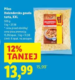 Lidl Gouda tarta holenderska XXL Pilos oferta