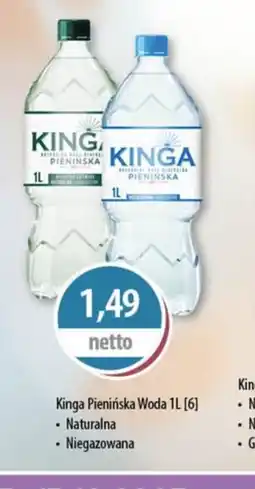 DUO-TES Kinga Pienińska Woda oferta