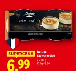 Lidl Deser Crème brûlée Deluxe oferta