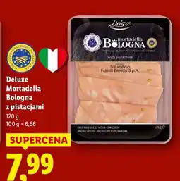 Lidl Szynka Mortadella Bologna z pistacjami Deluxe oferta