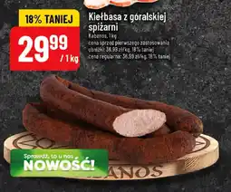 Polomarket Kiełbasa z góralskiej spiżarni Kabanos oferta