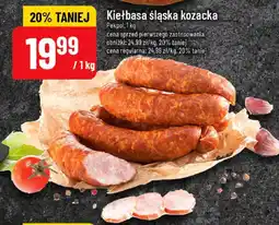 Polomarket Kiełbasa śląska kozacka Pekpol oferta