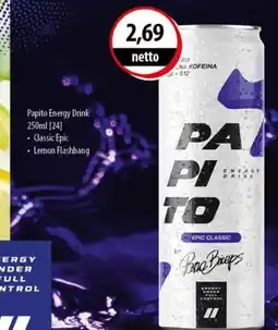 DUO-TES Papito Energy Drink oferta