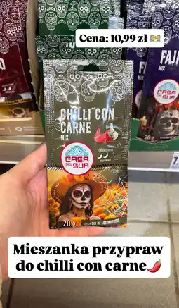 Intermarche Mieszanka przypraw Chilli con carne Casa del Sur oferta