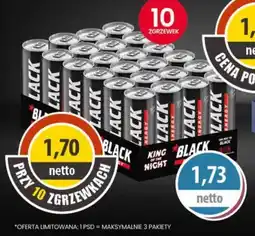 DUO-TES BLACK ENERGY oferta