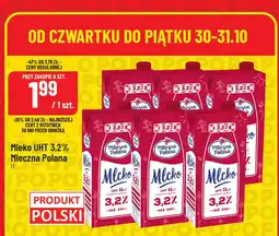 Polomarket Mleko UHT 3,2% Mleczna Polana oferta