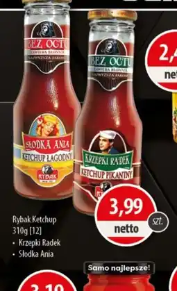 DUO-TES Rybak Ketchup oferta