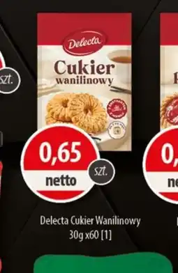 DUO-TES Delecta Cukier Wanilinowy oferta
