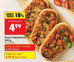 Biedronka Pinsa Capriciosa Biedronka oferta