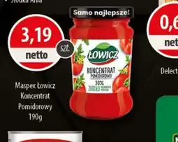 DUO-TES Maspex Lowicz Koncentrat Pomidorowy oferta