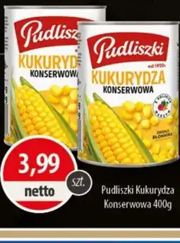 DUO-TES Padliszki Kukurydza Konserwowa oferta