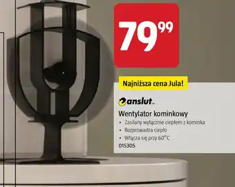 Wentylator kominkowy Anslut