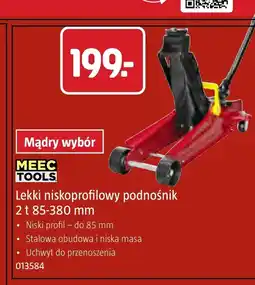 Jula Podnośnik Meec Tools oferta