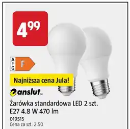 Jula Żarówka Anslut oferta