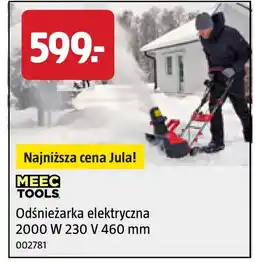 Jula Odśnieżarka Meec Tools oferta