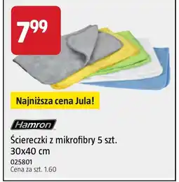 Jula Ściereczki Hamron oferta