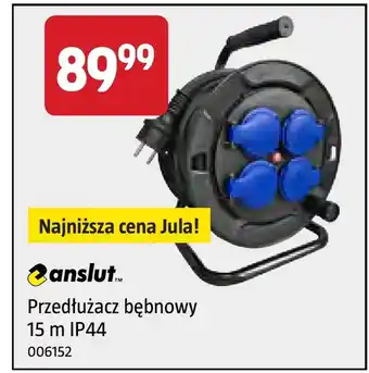 Jula Przedłużacz bębnowy Anslut oferta
