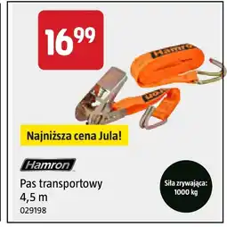 Jula Pas transportowy Hamron oferta