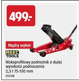 Jula Podnośnik Meec Tools oferta